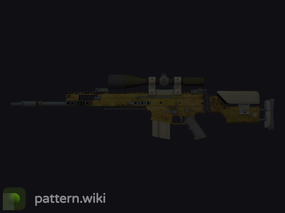 SCAR-20 Brass seed 968