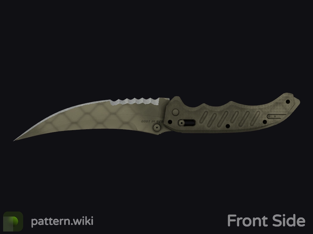 Flip Knife Safari Mesh seed 493