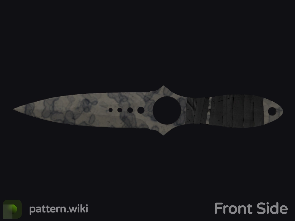 Skeleton Knife Stained seed 775