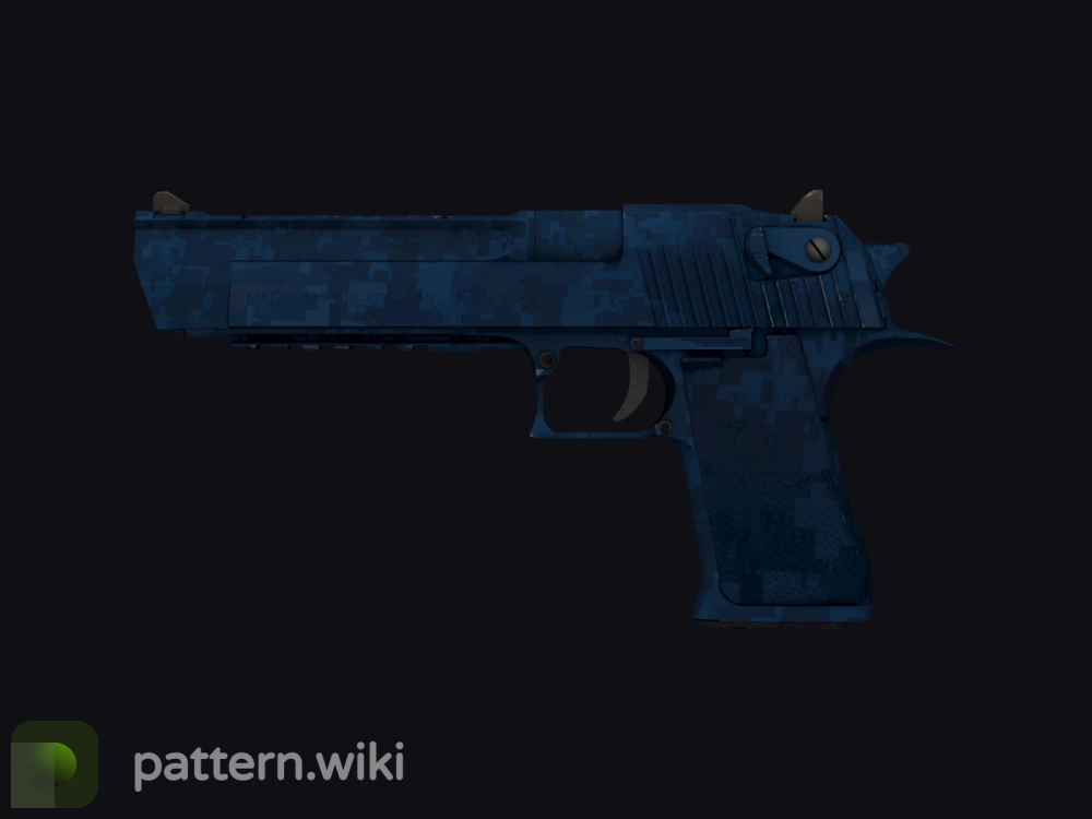 Desert Eagle Cobalt Disruption seed 53