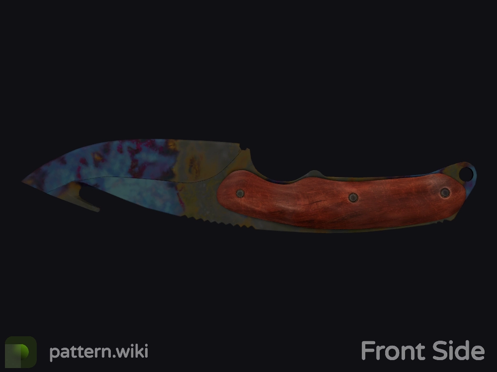 Gut Knife Case Hardened seed 639