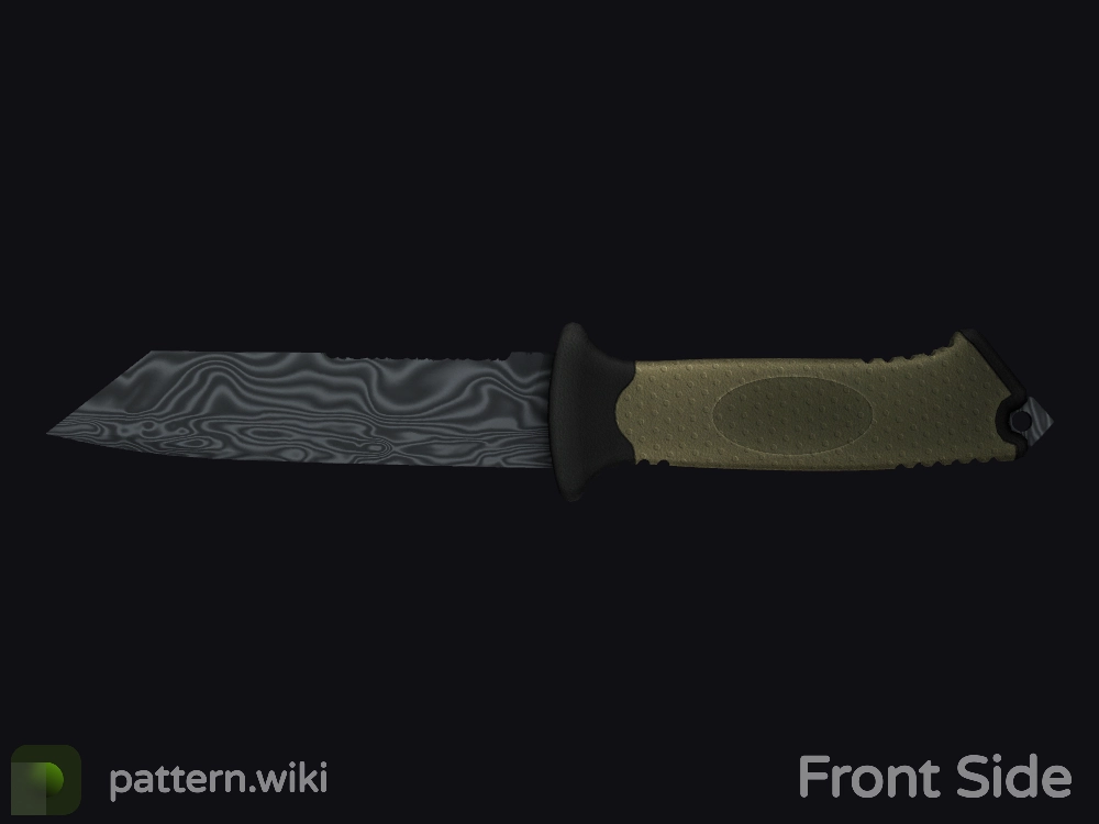 Ursus Knife Damascus Steel seed 93