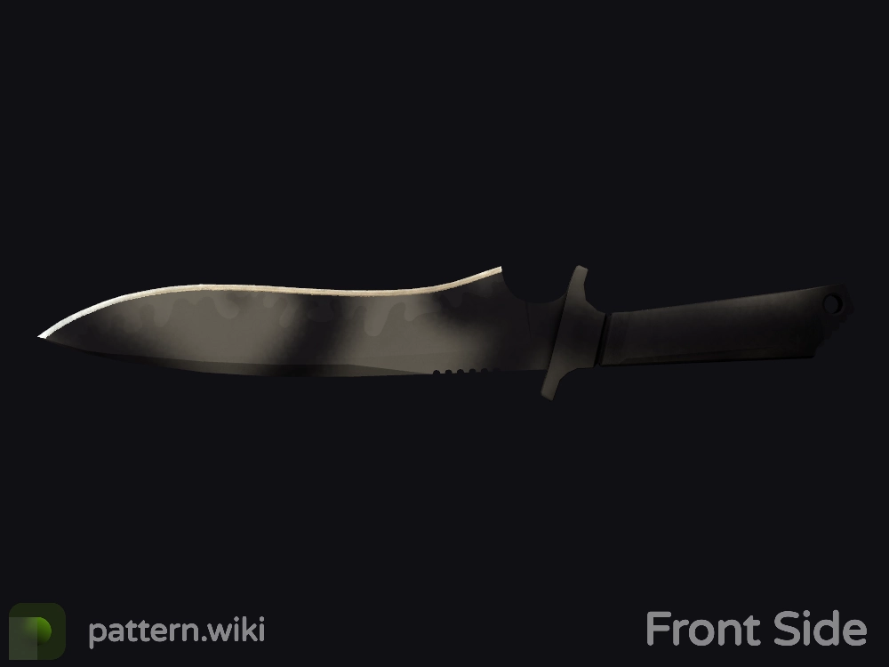 Classic Knife Scorched seed 506