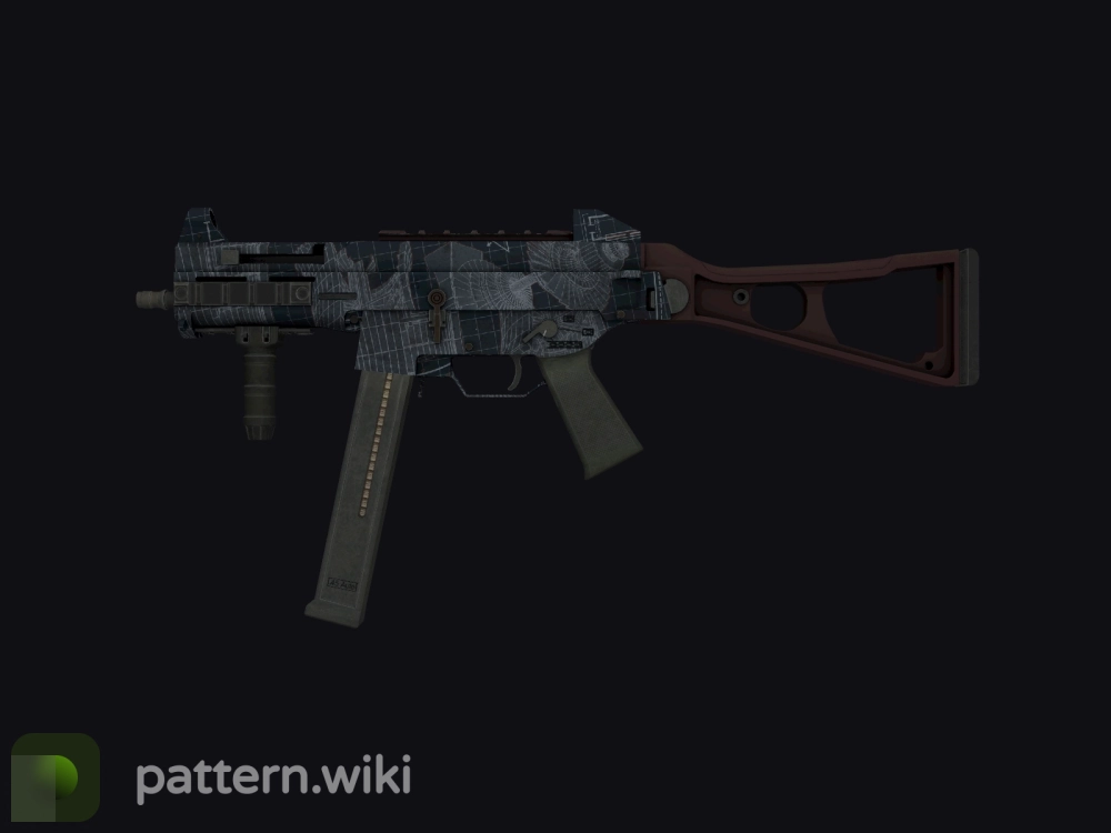 UMP-45 Facility Dark seed 772