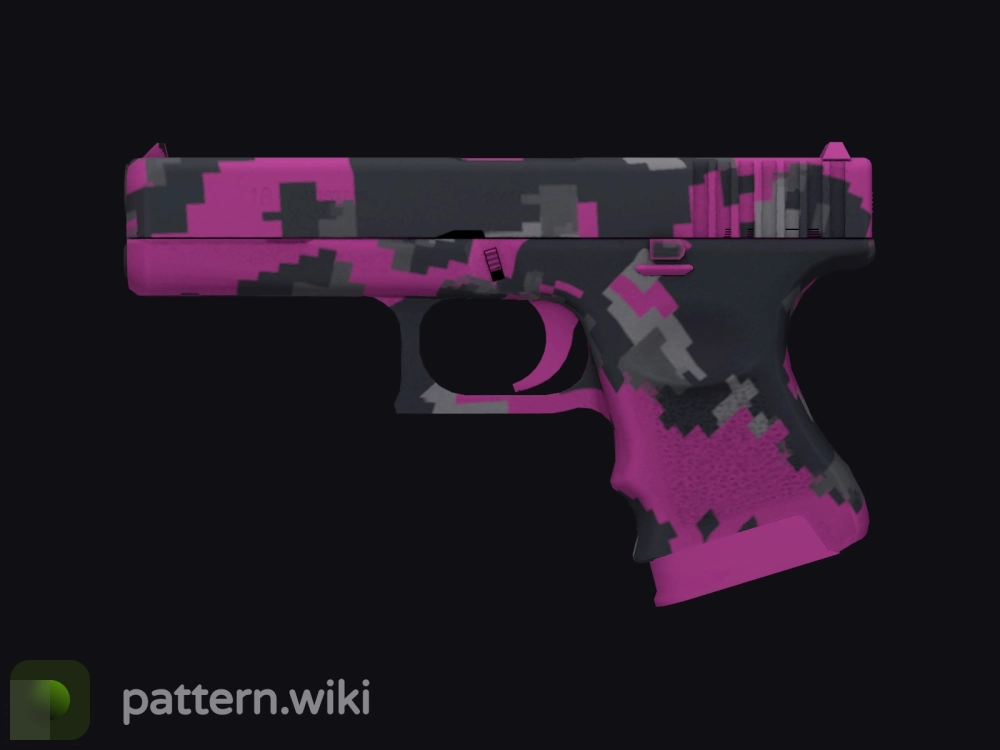 Glock-18 Pink DDPAT seed 269