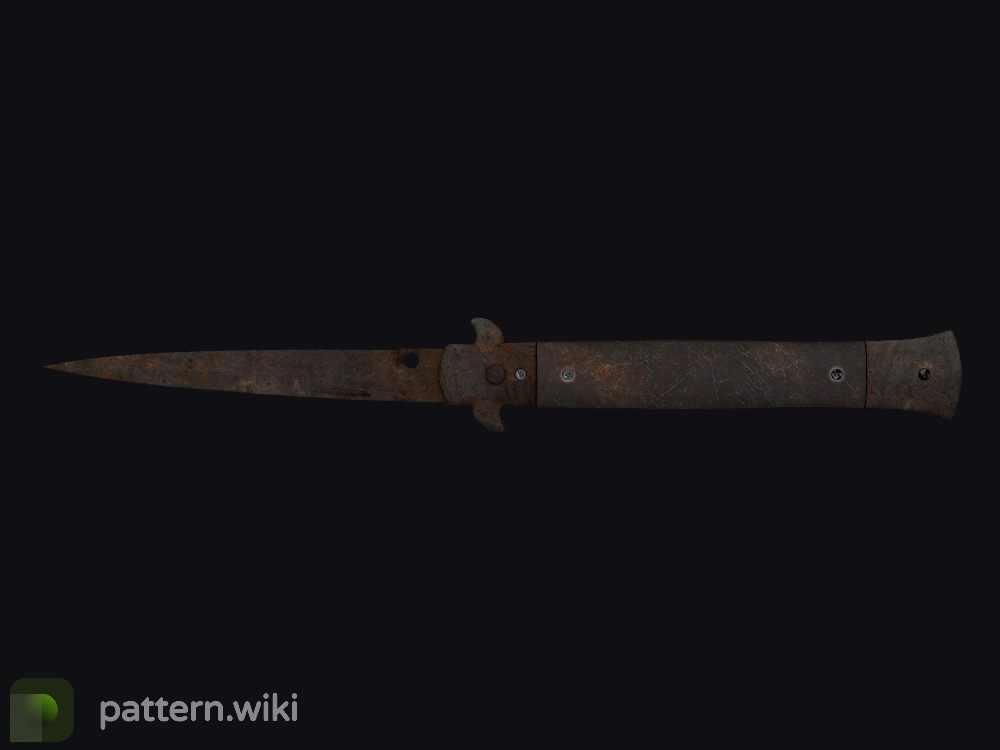 Stiletto Knife Rust Coat seed 300