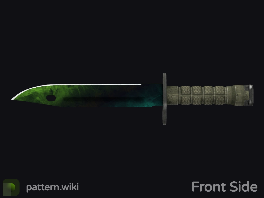 Bayonet Gamma Doppler seed 269