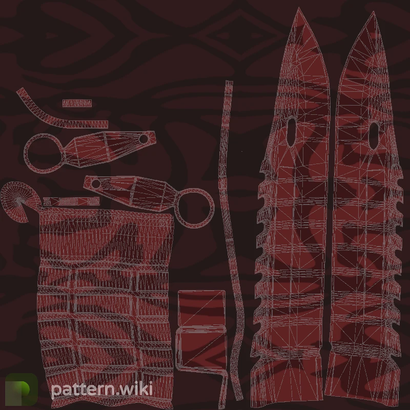 M9 Bayonet Slaughter seed 566 pattern template