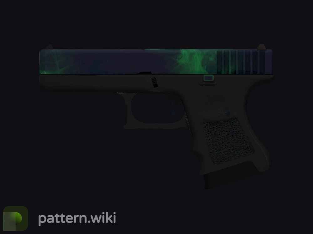 Glock-18 Gamma Doppler seed 498