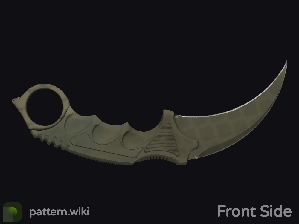 Karambit Safari Mesh seed 793