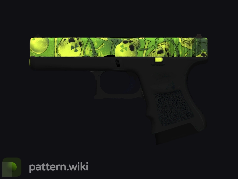 Glock-18 Nuclear Garden seed 239