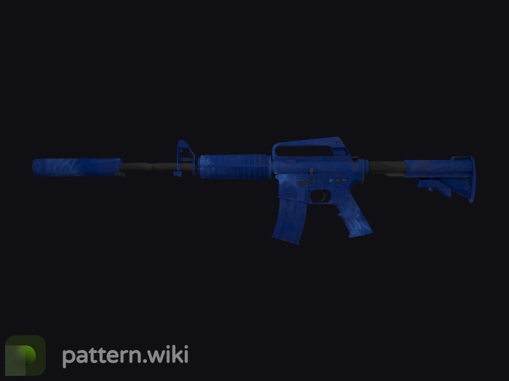 M4A1-S Blue Phosphor seed 868