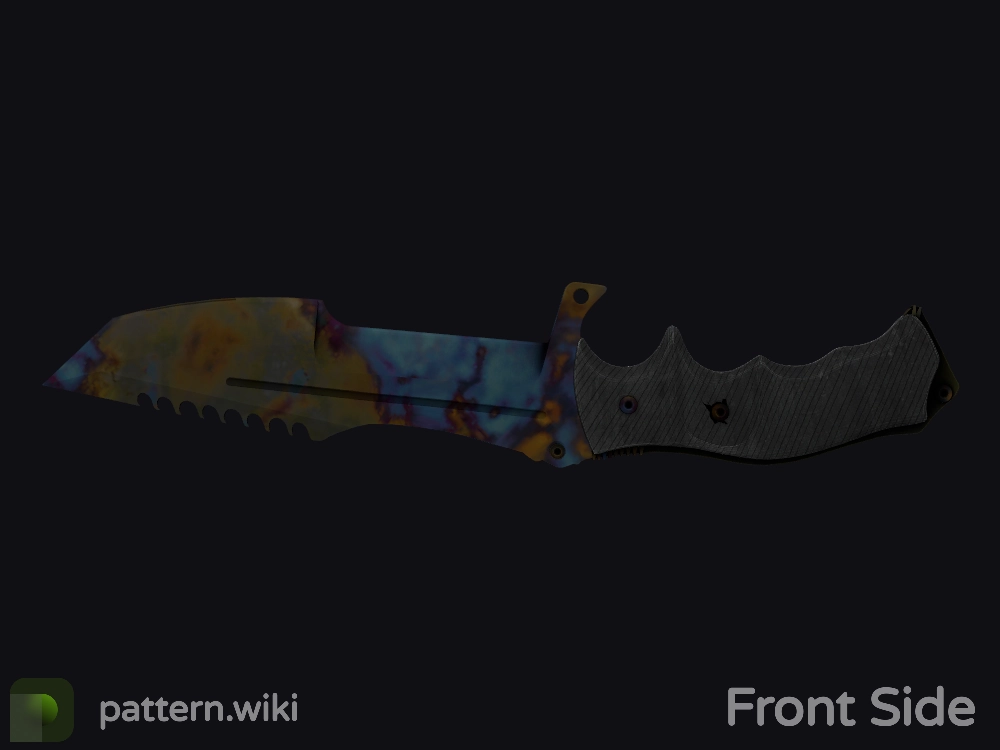 Huntsman Knife Case Hardened seed 778