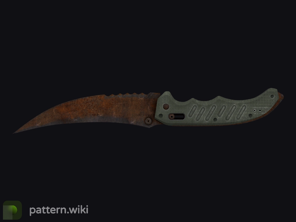 Flip Knife Rust Coat seed 580