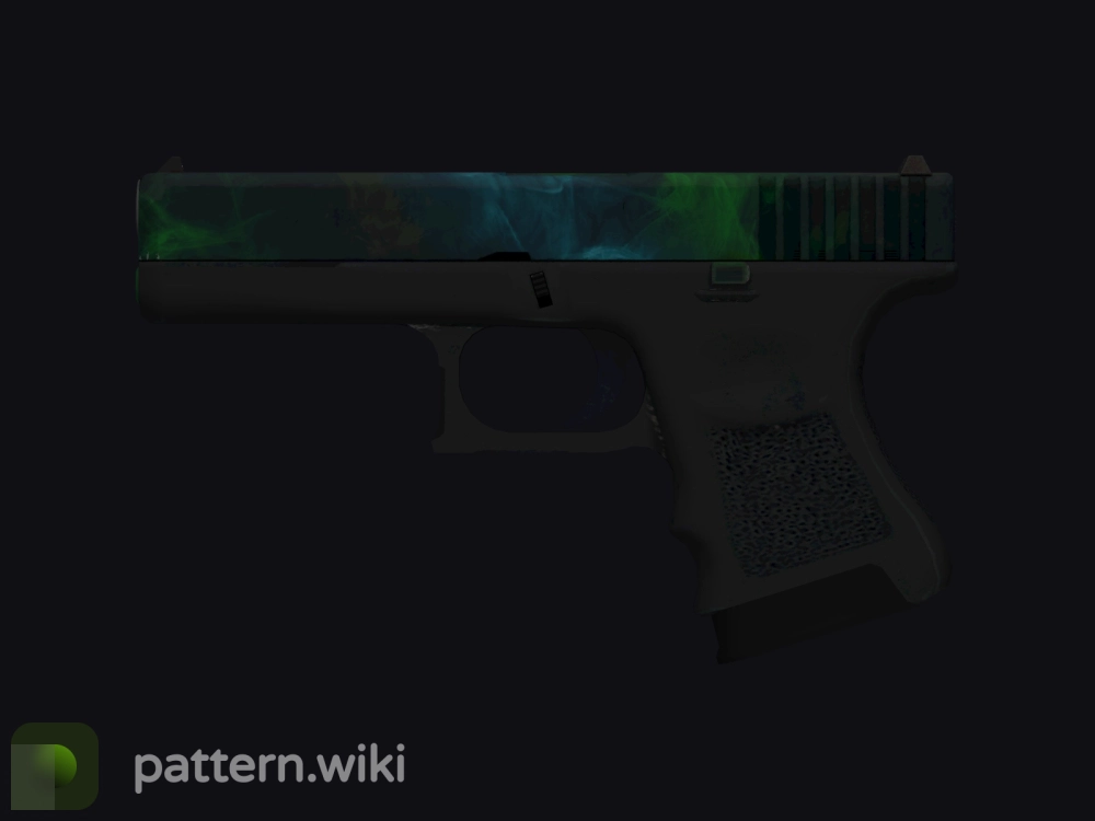 Glock-18 Gamma Doppler seed 436