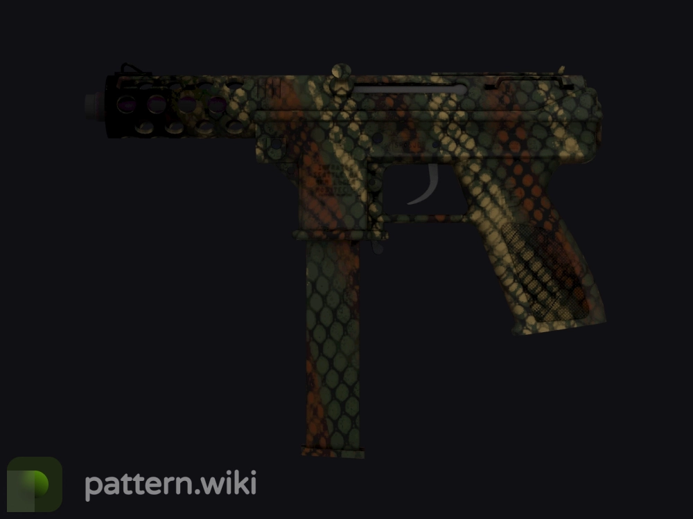 Tec-9 Army Mesh seed 12