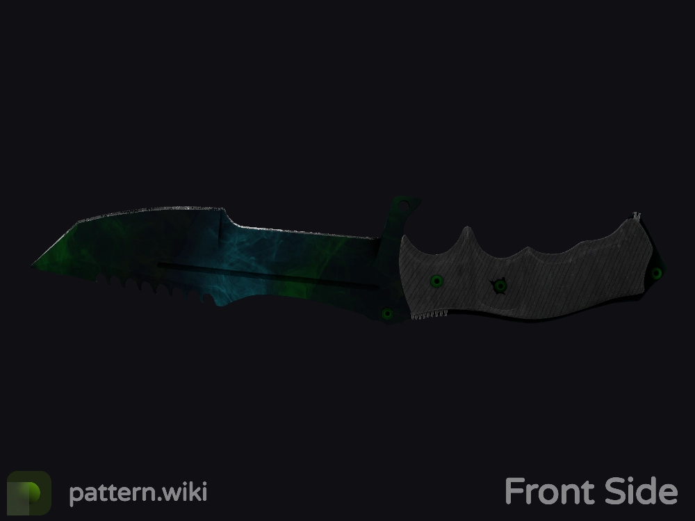 Huntsman Knife Gamma Doppler seed 344