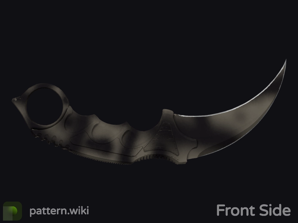 Karambit Scorched seed 881