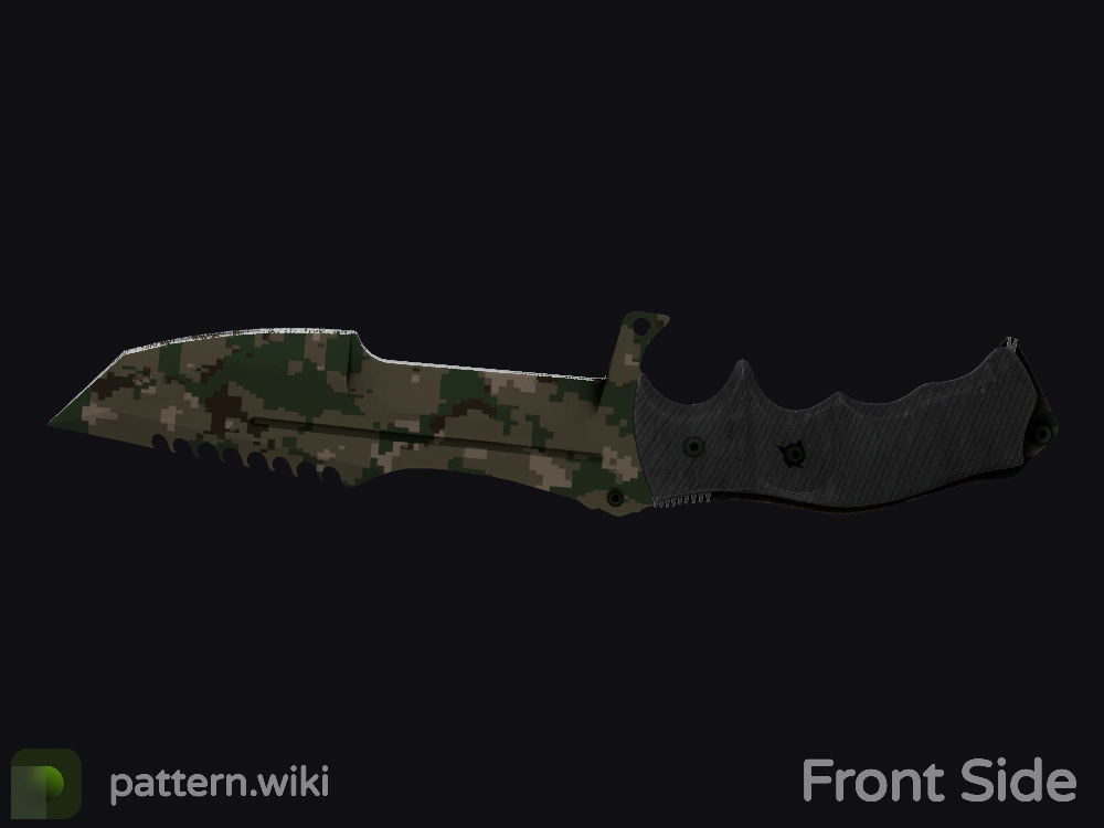 Huntsman Knife Forest DDPAT seed 490