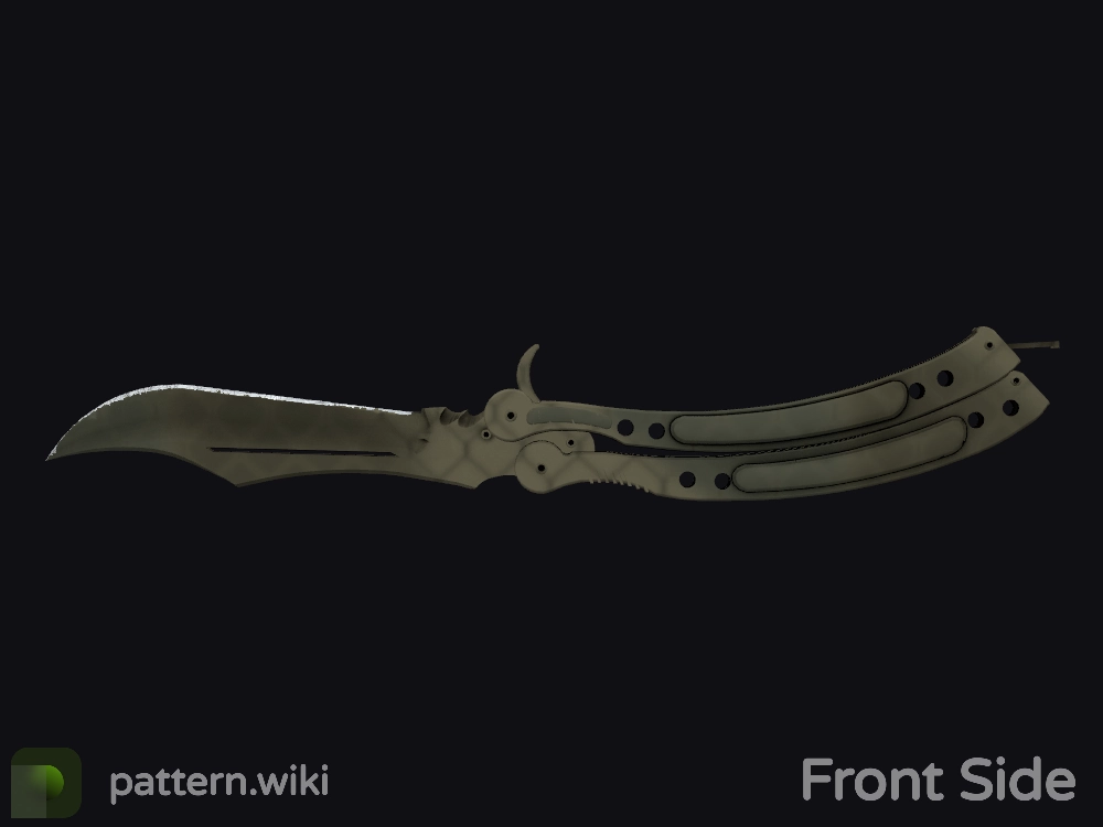 Butterfly Knife Safari Mesh seed 42