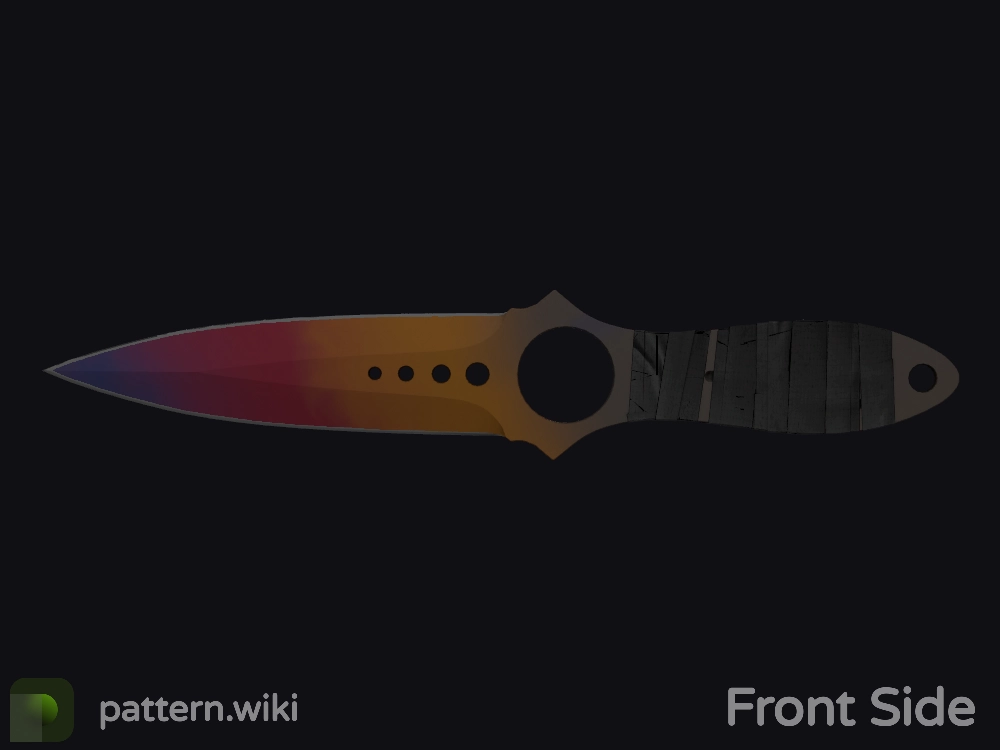 Skeleton Knife Fade seed 90