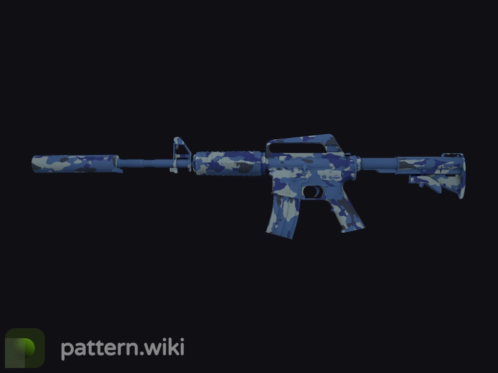 M4A1-S Bright Water seed 139