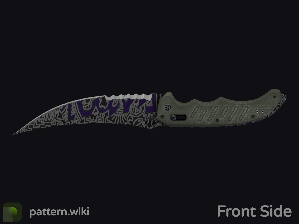 Flip Knife Freehand seed 131