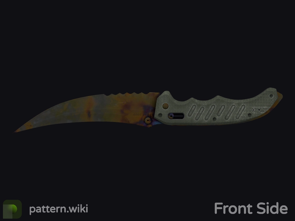 Flip Knife Case Hardened seed 934