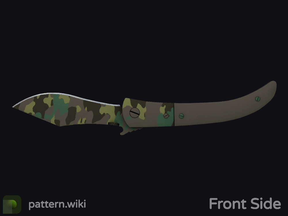 Navaja Knife Boreal Forest seed 862