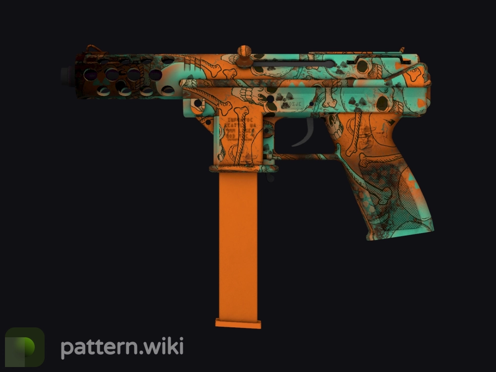 Tec-9 Toxic seed 533