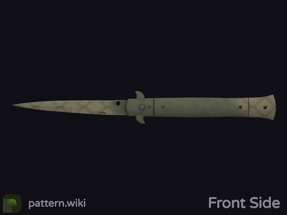 Stiletto Knife Safari Mesh seed 840