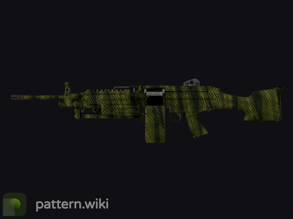 M249 Gator Mesh seed 321