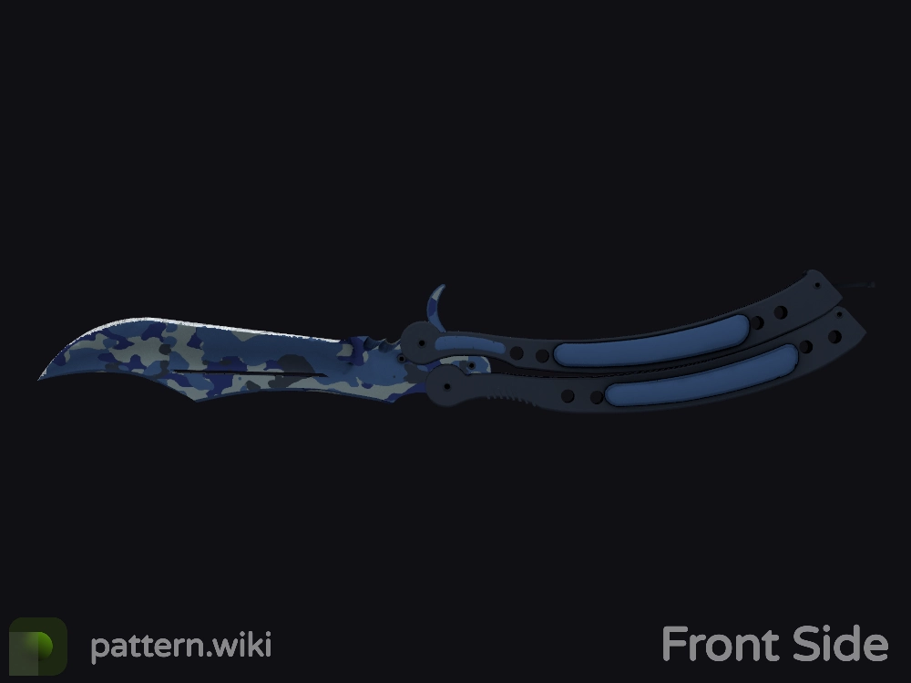 Butterfly Knife Bright Water seed 780