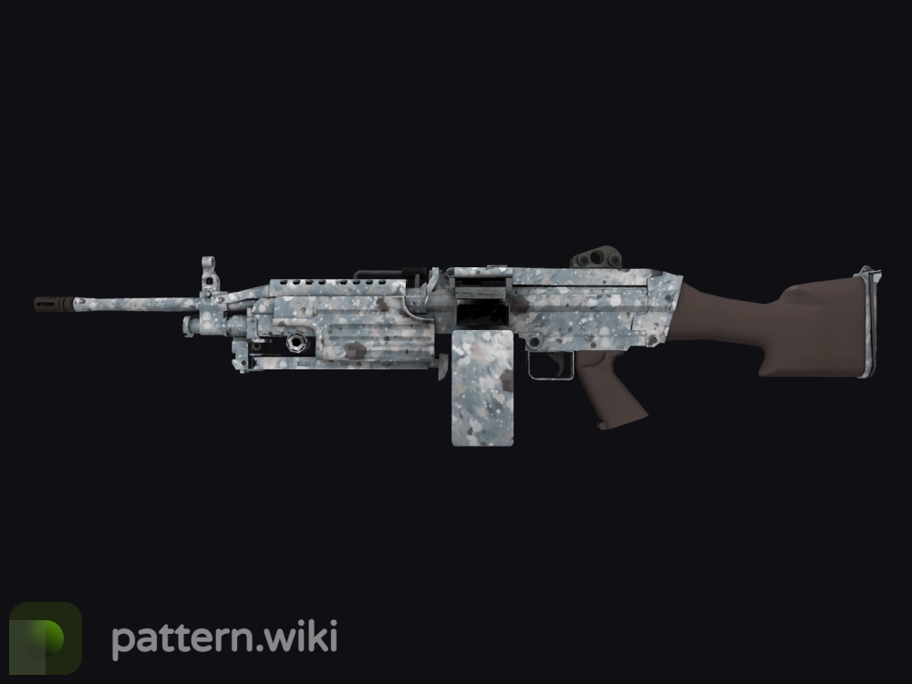 M249 Blizzard Marbleized seed 418