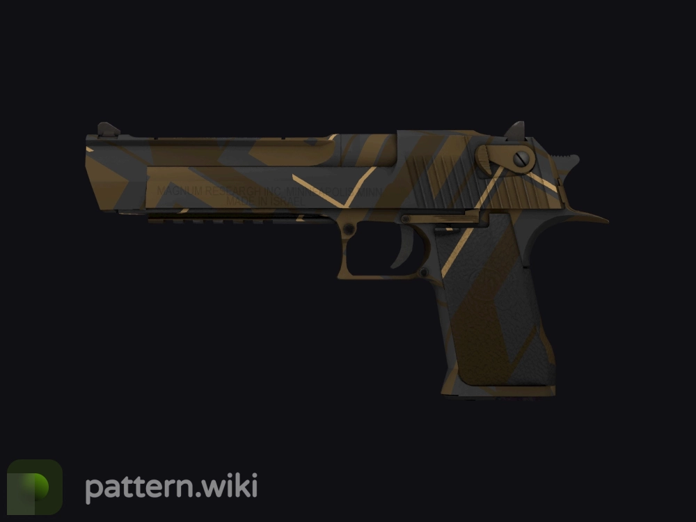 Desert Eagle Bronze Deco seed 809