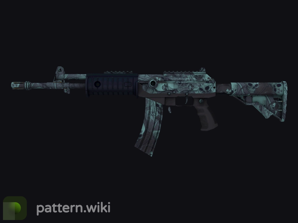 Galil AR Cold Fusion seed 458