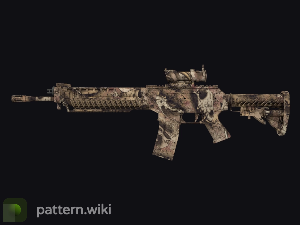 SG 553 Bleached seed 402