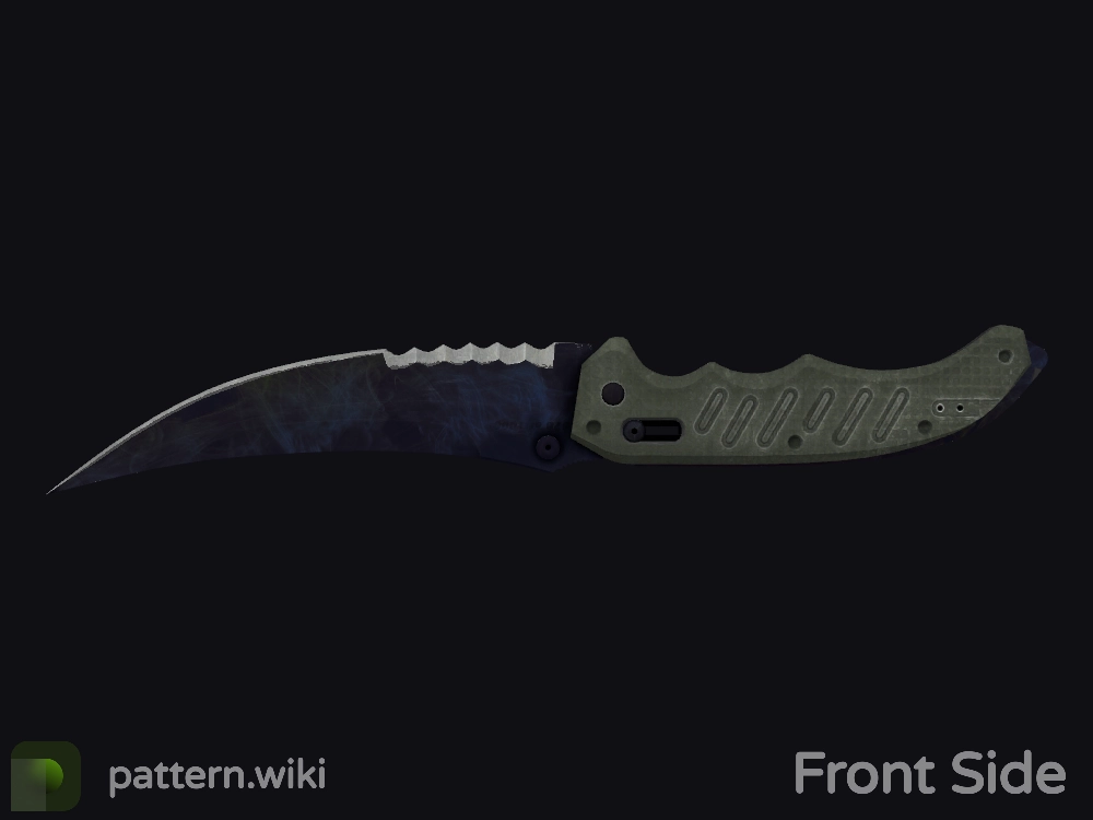 Flip Knife Doppler seed 114