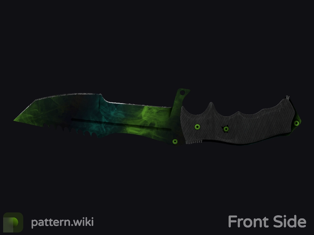 Huntsman Knife Gamma Doppler seed 844