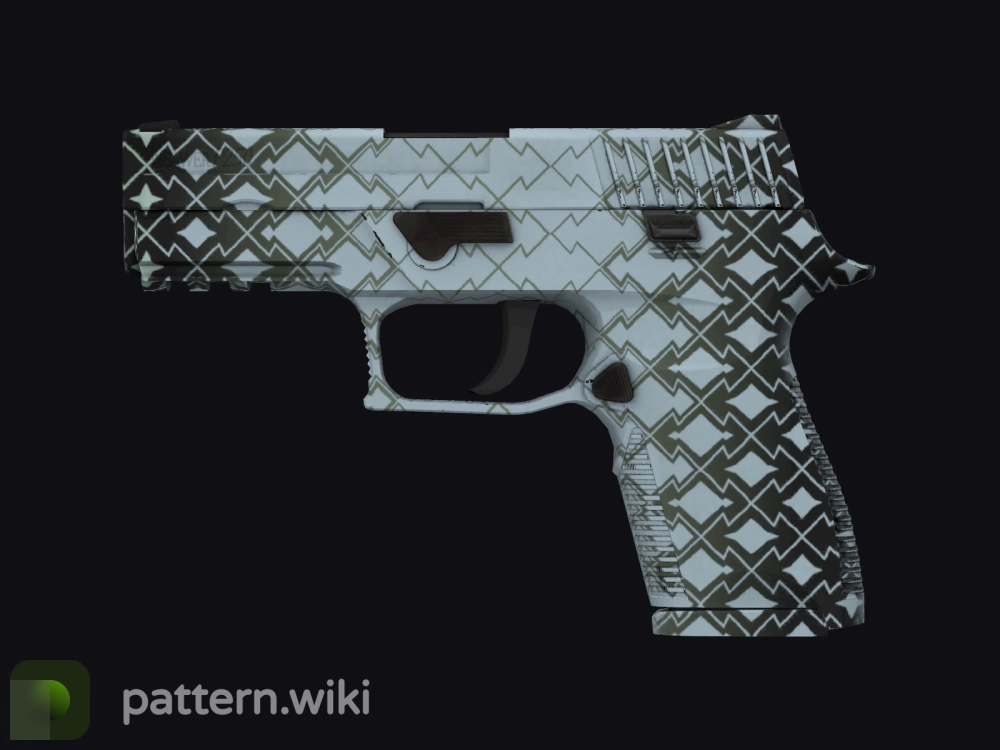 P250 Mint Kimono seed 919