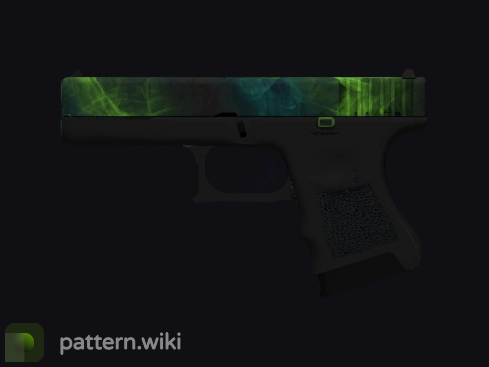 Glock-18 Gamma Doppler seed 516