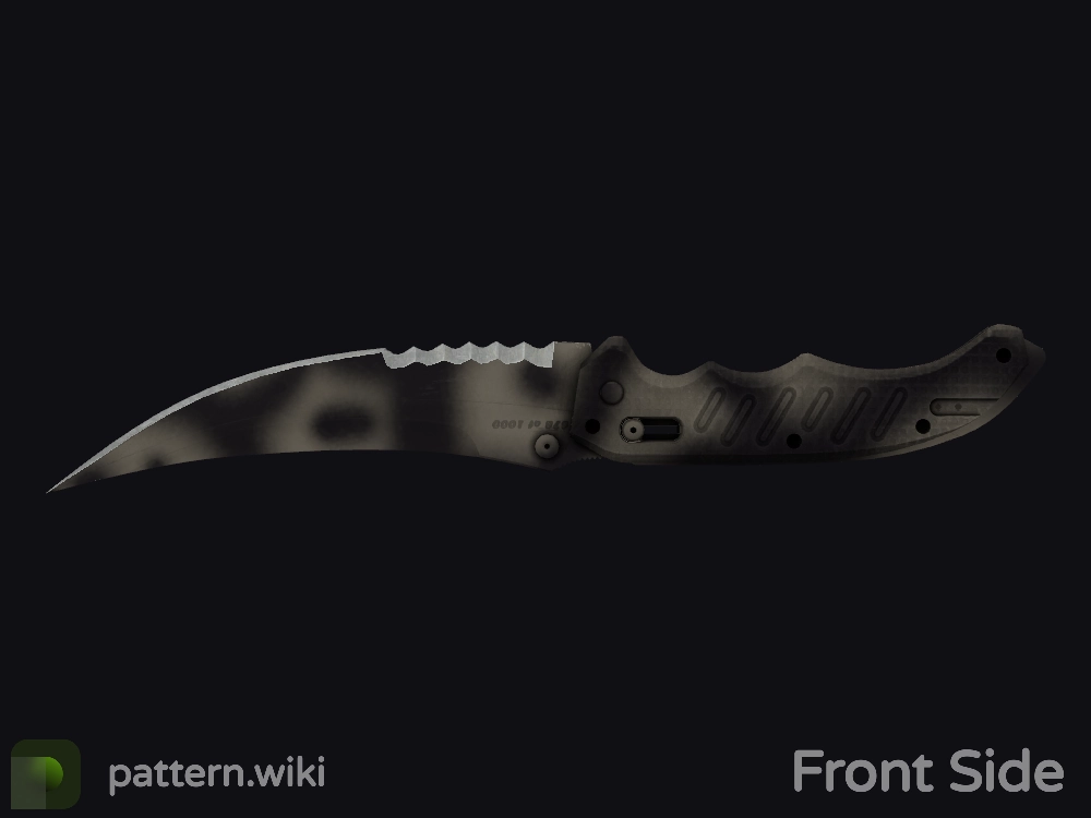 Flip Knife Scorched seed 625