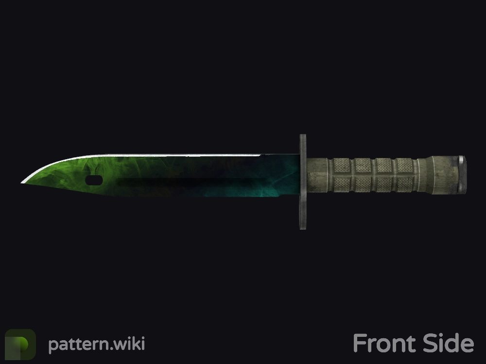 Bayonet Gamma Doppler seed 733