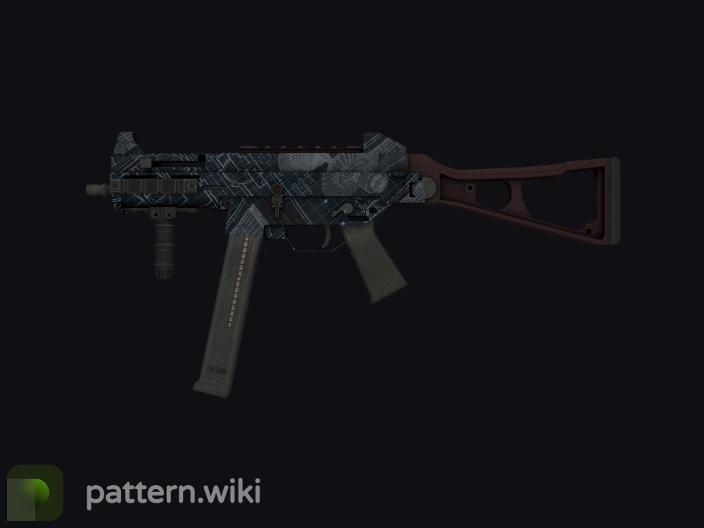 UMP-45 Facility Dark seed 751