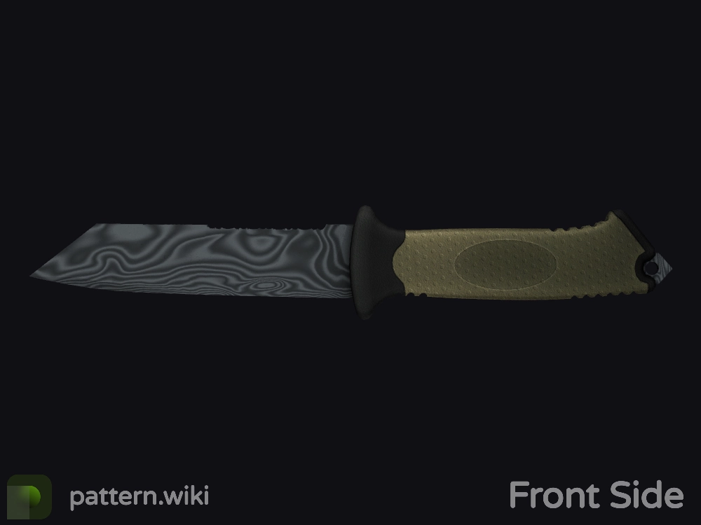 Ursus Knife Damascus Steel seed 761