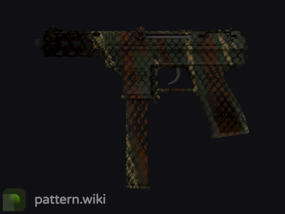 Tec-9 Army Mesh seed 132