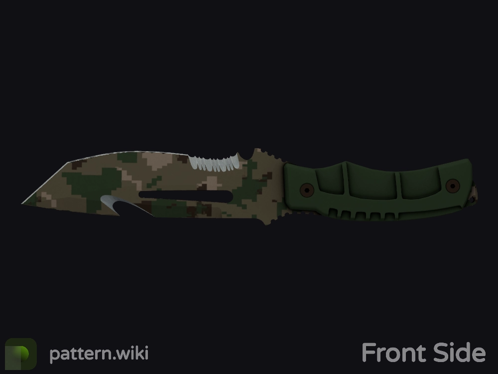 Survival Knife Forest DDPAT seed 426