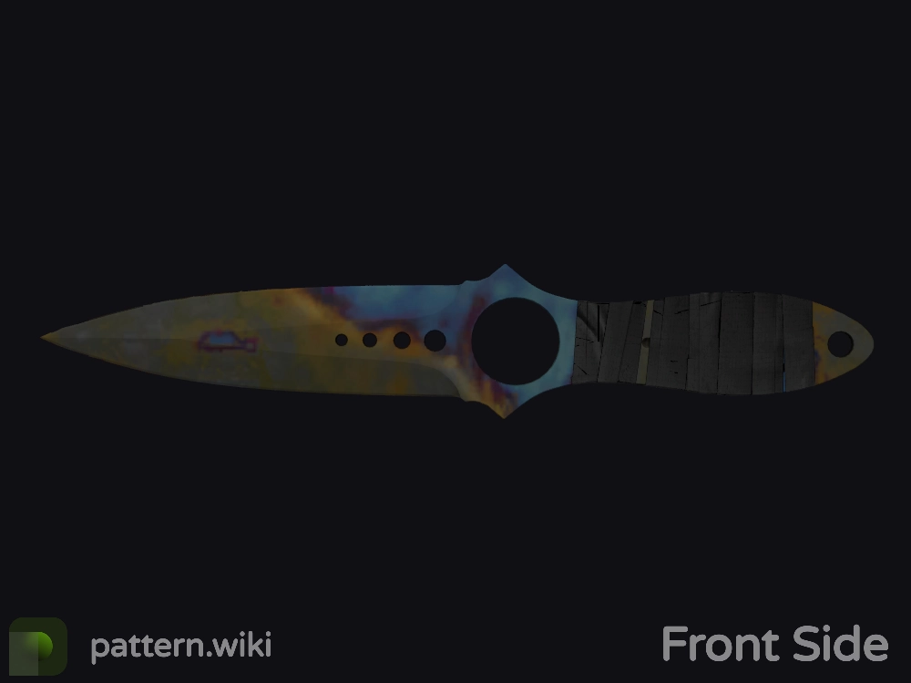 Skeleton Knife Case Hardened seed 897