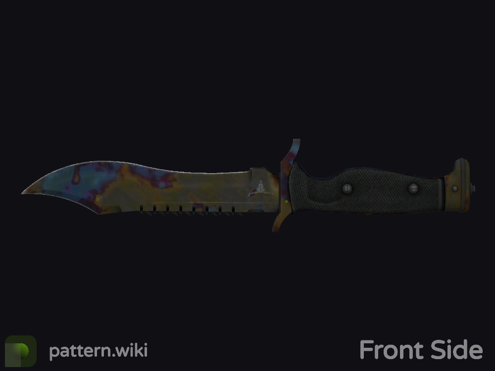 Bowie Knife Case Hardened seed 606