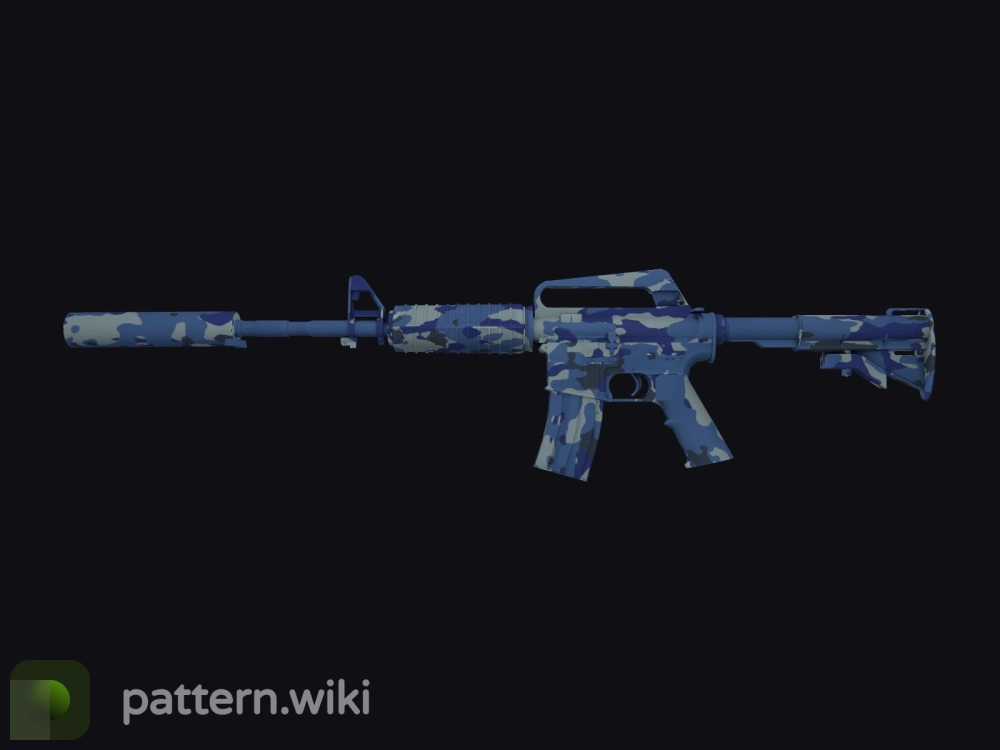 M4A1-S Bright Water seed 976